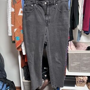 Madewell the perfect vintage curvy Jeans